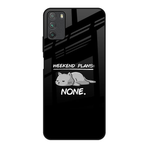 Weekend Plans Glossy Case for Poco M3