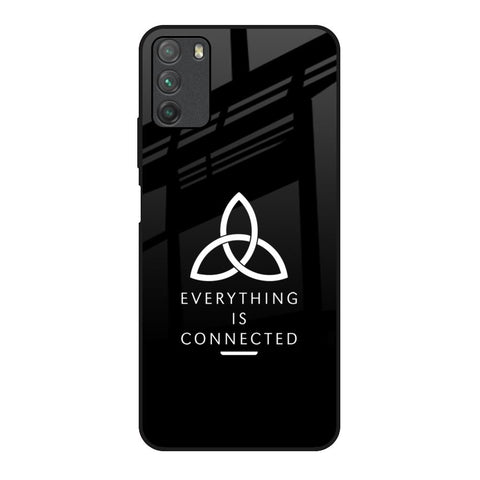 Everything Is Connected Glossy Case for Poco M3