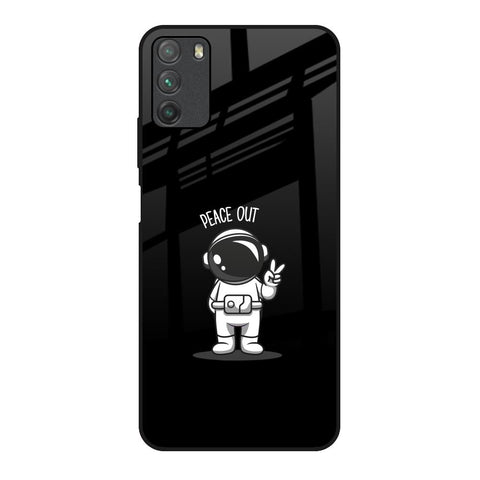 Peace Out Astro Glossy Case for Poco M3