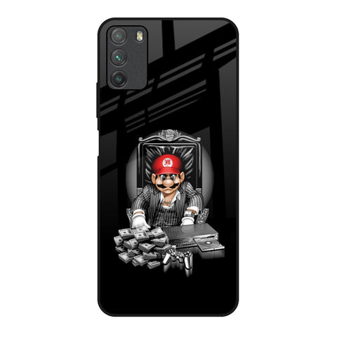 Dark Secret Glossy Case for Poco M3
