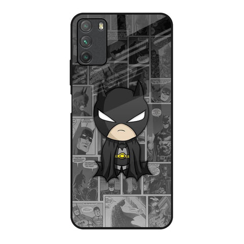 Cartoon Art Glossy Case for Poco M3