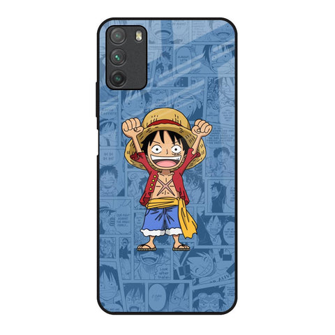Chubby Anime Glossy Case for Poco M3