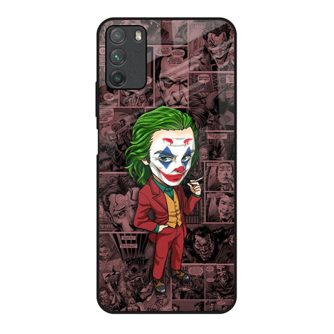 Joker Cartoon Glossy Case for Poco M3