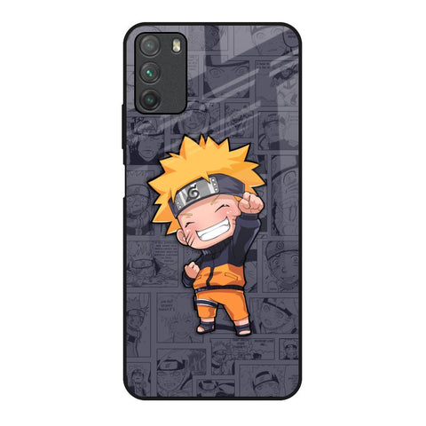 Orange Chubby Glossy Case for Poco M3