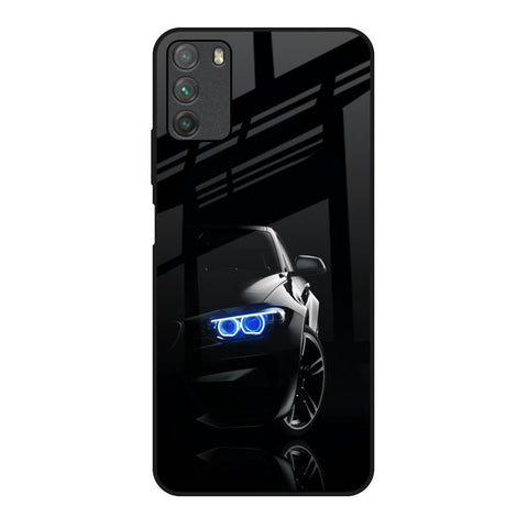 Car In Dark Glossy Case for Poco M3
