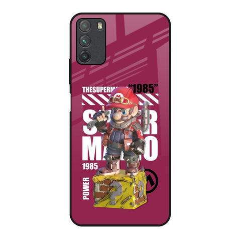 Gangster Hero Glossy Case for Poco M3