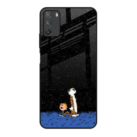 Night Sky Star Glossy Case for Poco M3