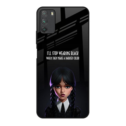 Aesthetic Digital Art Glossy Case for Poco M3