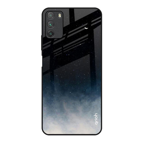 Black Aura Glossy Case for Poco M3