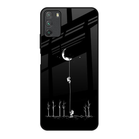 Catch the Moon Glossy Case for Poco M3