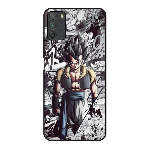 Dragon Anime Art Glossy Case for Poco M3