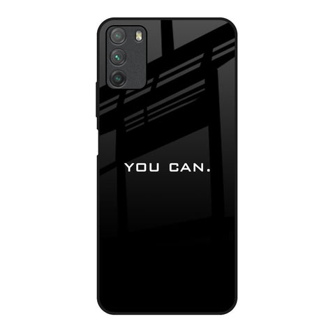 You Can Glossy Case for Poco M3