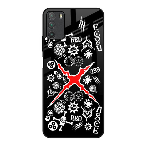 Red Zone Glossy Case for Poco M3
