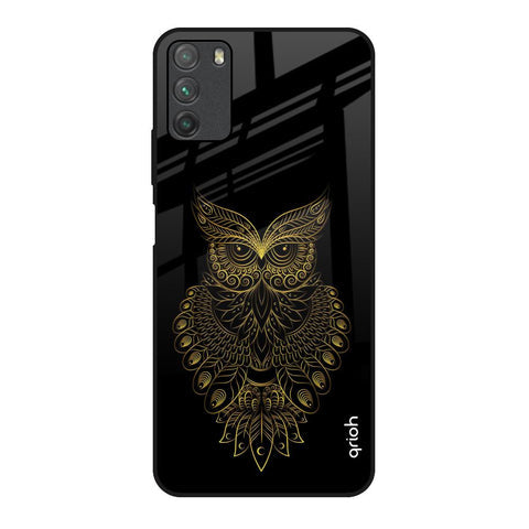 Golden Owl Glossy Case for Poco M3