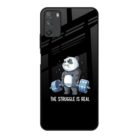 Real Struggle Glossy Case for Poco M3
