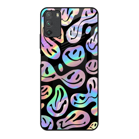 Acid Smile Glossy Case for Poco M3