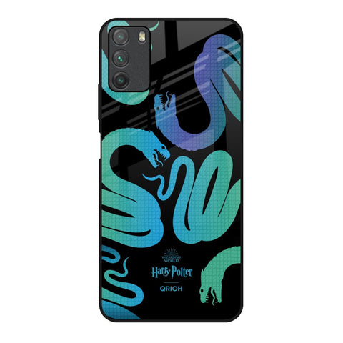 Basilisk Glossy Case for Poco M3