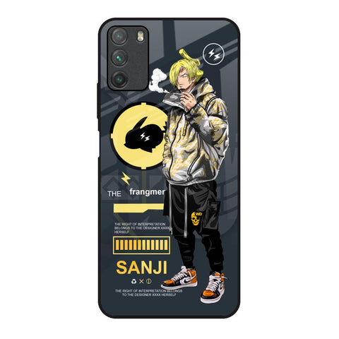Cool Sanji Glossy Case for Poco M3