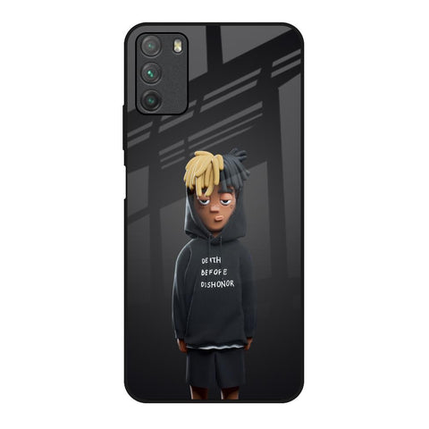 Dishonor Glossy Case for Poco M3