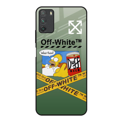 Duff Beer Glossy Case for Poco M3