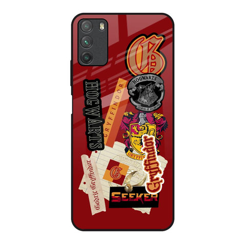 Gryffindor Glossy Case for Poco M3