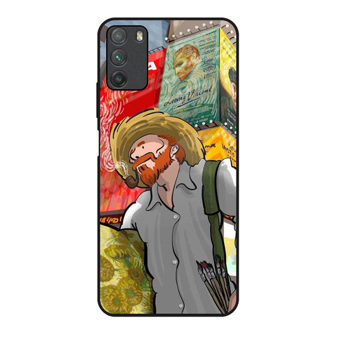 Loving Vincent Glossy Case for Poco M3
