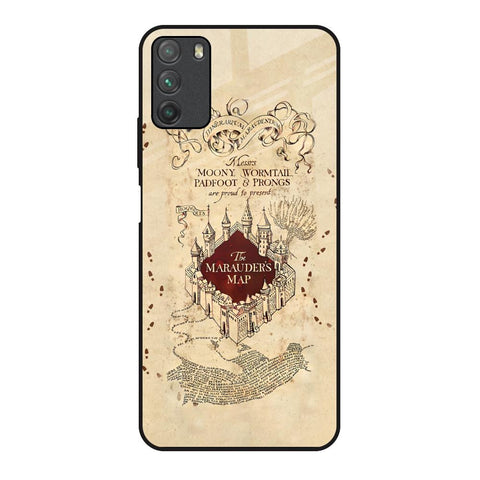 Magical Map Glossy Case for Poco M3