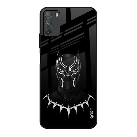 Dark Superhero Glossy Case for Poco M3