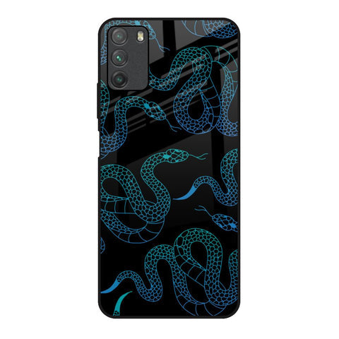 Serpentine Glossy Case for Poco M3