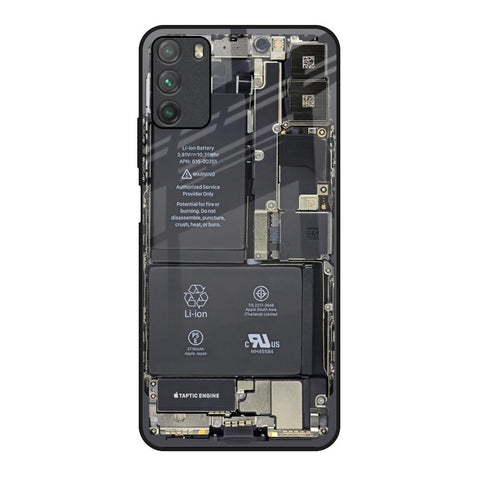 Skeleton Inside Glossy Case for Poco M3