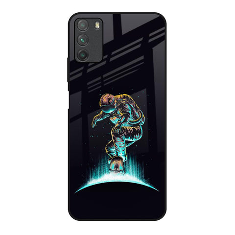Star Ride Glossy Case for Poco M3