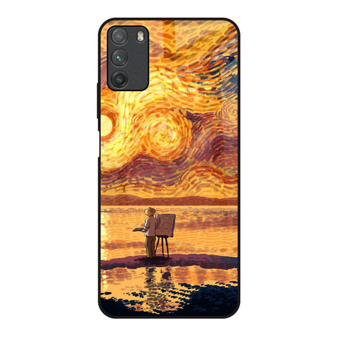 Sunset Vincent Glossy Case for Poco M3