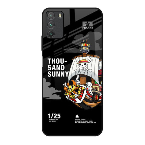 Thousand Sunny Glossy Case for Poco M3