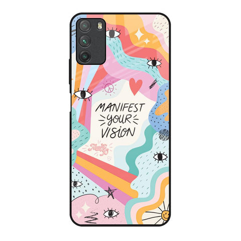 Vision Manifest Glossy Case for Poco M3