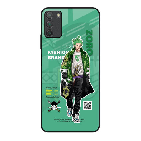 Zoro Bape Glossy Case for Poco M3