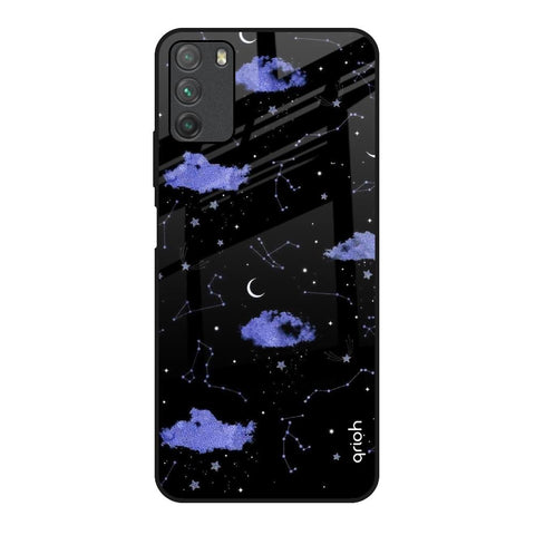 Constellations Glossy Case for Poco M3