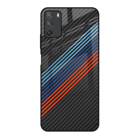 Carbon Inspired Glossy Case for Poco M3