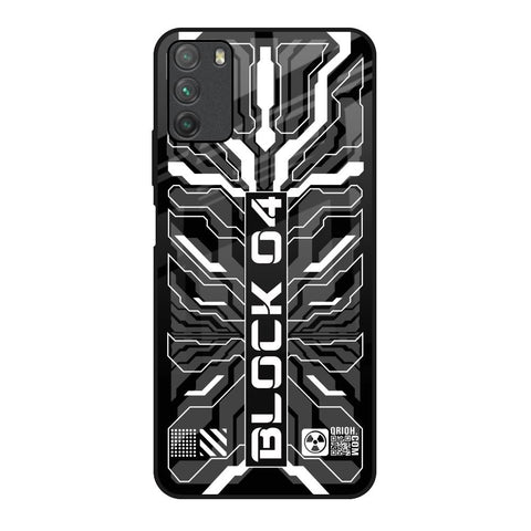 Monochrome Magic Glossy Case for Poco M3