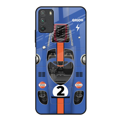 Car Adiction Glossy Case for Poco M3