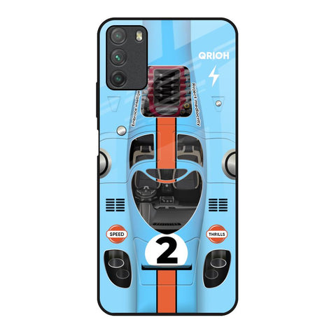 Race Laboratory Glossy Case for Poco M3