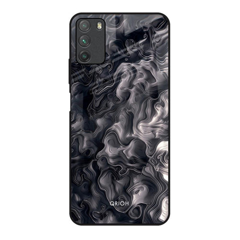 Cryptic Smoke Glossy Case for Poco M3
