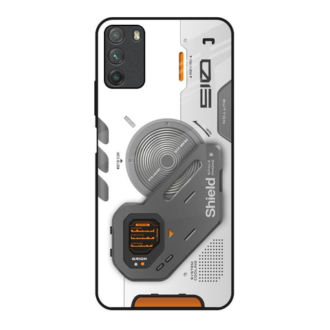 Liberty Cyber Glossy Case for Poco M3