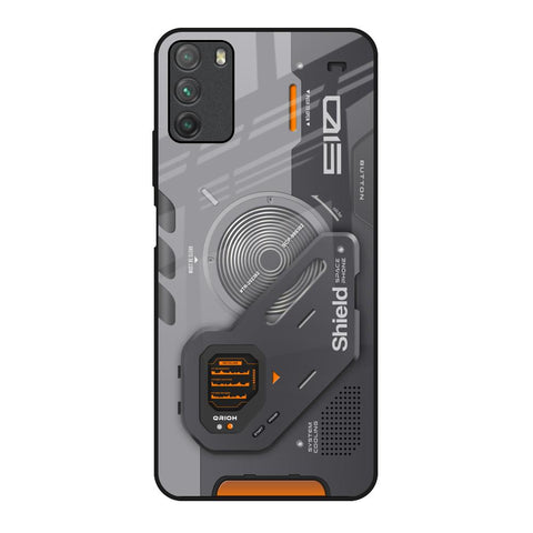 Tech Lifestyle Glossy Case for Poco M3