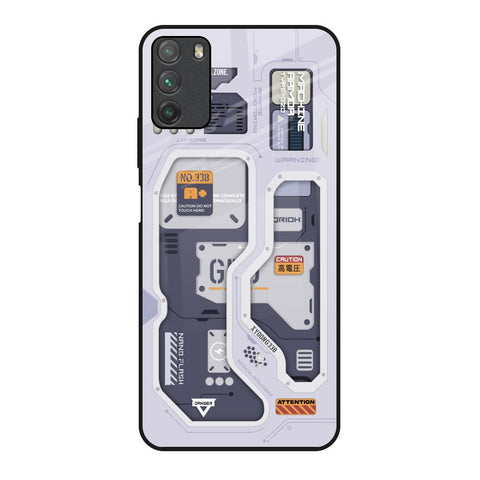 Tech Savvy Glossy Case for Poco M3
