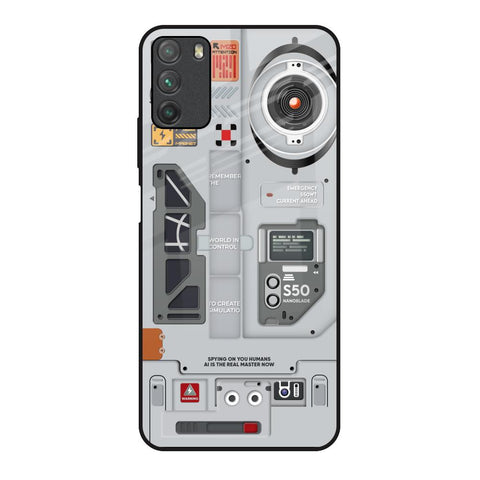 Plasma Shield Glossy Case for Poco M3