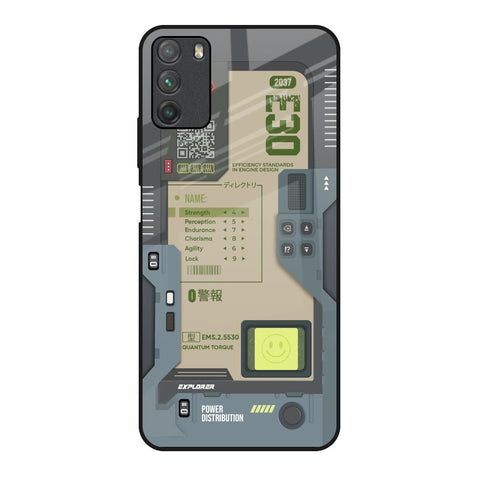 Art Station Glossy Case for Poco M3