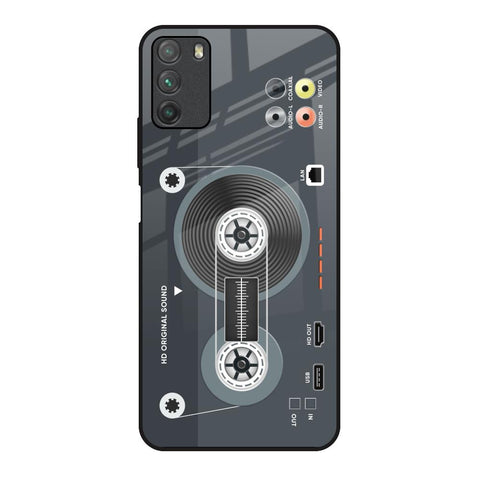 Retro Recorder Glossy Case for Poco M3