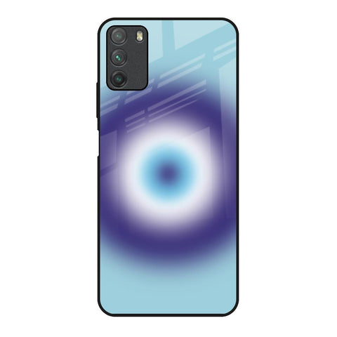 Evil Eye Art Glossy Case for Poco M3