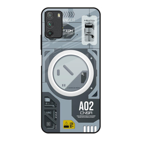 Modern Technology Glossy Case for Poco M3
