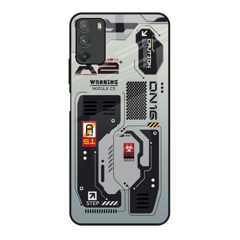 Techno Vibes Glossy Case for Poco M3